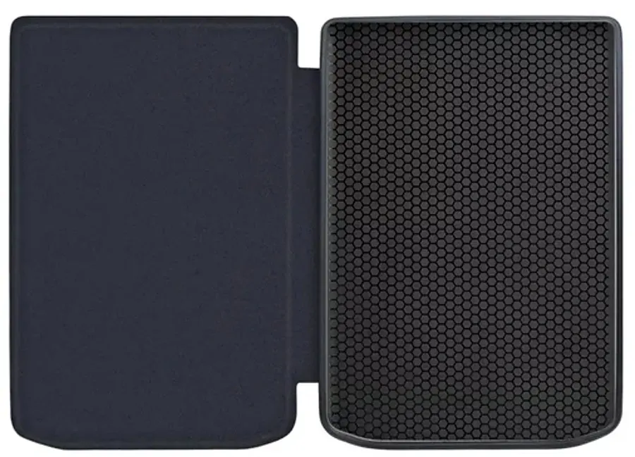 Armori Trimer T060, púzdro pre Pocketbook 629 Verse / 634 Verse Pro - magnetické zatváranie, AutoSleep, motív Time to Travel