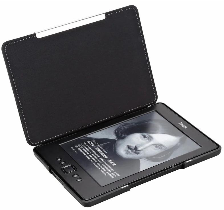 Armori Trimer T095, púzdro pre Amazon Kindle 4/5 - magnetické zatváranie, motív Tree