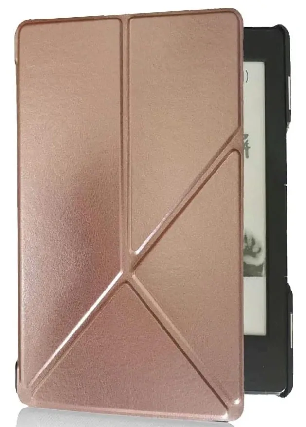 ARMORI STANDER S102, púzdro so stojanom Origami pre Amazon Kindle 4/5 - zlaté