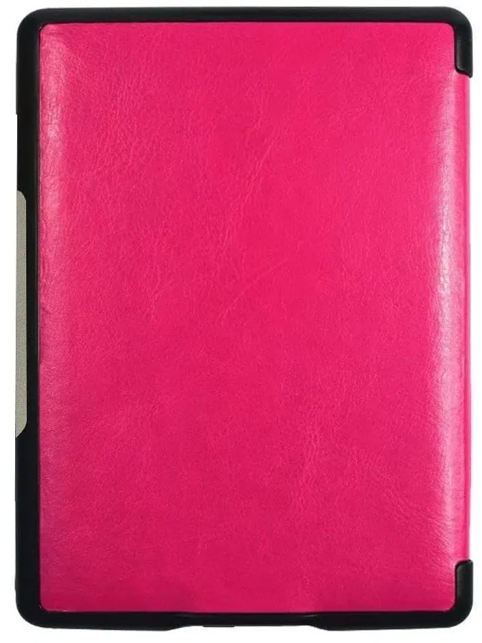ARMORI STANDER S103, púzdro so stojanom Origami pre Amazon Kindle 4/5 - tmavo ružové