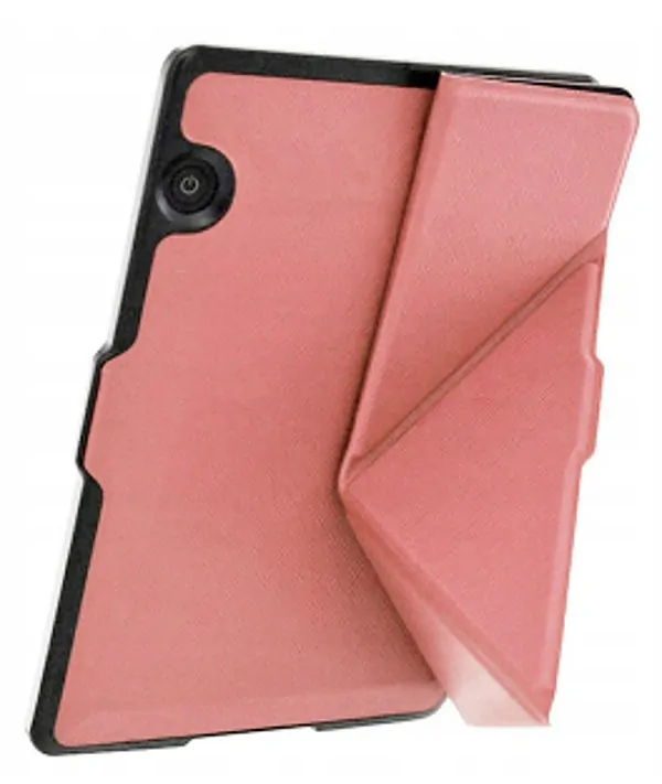 ARMORI STANDER S105, puzdro so stojanom Origami pre Amazon Kindle Voyage - svetlo ružové