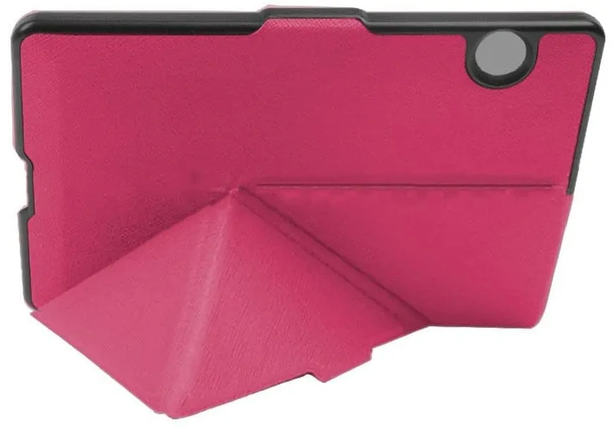 ARMORI STANDER S106, puzdro so stojanom Origami pre Amazon Kindle Voyage - tmavo ružové