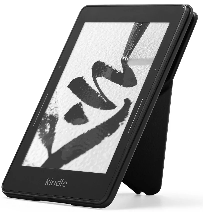 ARMORI STANDER S108, puzdro so stojanom Origami pre Amazon Kindle Voyage - tyrkysové