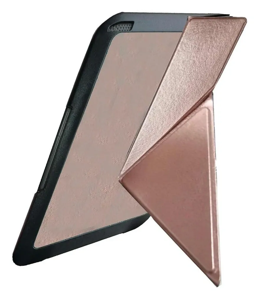 ARMORI STANDER S167, púzdro so stojanom Origami pre Amazon Kindle 3 Keyboard - zlaté