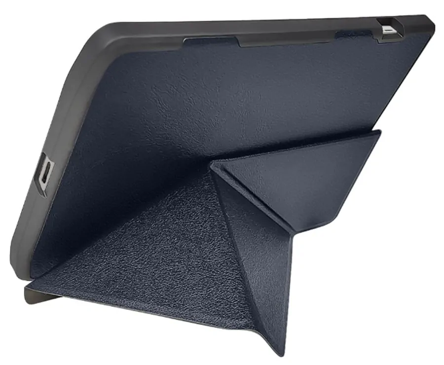 ARMORI STANDER S191, púzdro so stojanom Origami pre Pocketbook 743 G/C/K3 (InkPad4, Color 2, Color 3) - tmavo modré
