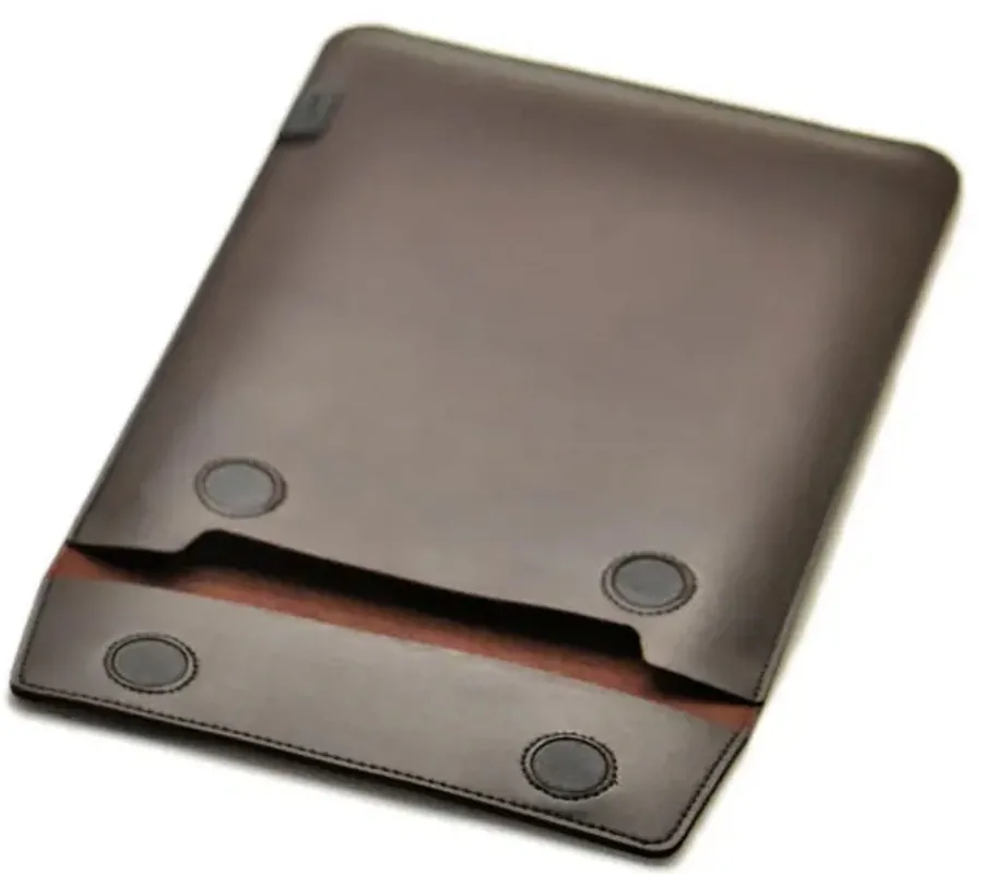 Quoko Q30-BR - Univerzálne puzdro na čítačky 6-7" - hnedé, magnetické zatváranie
