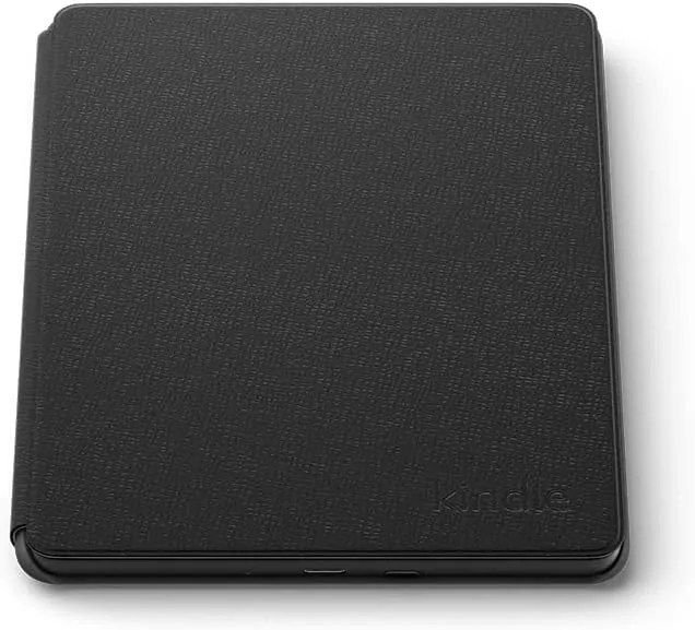 Originálne púzdro Amazon Kindle Paperwhite 5 (2021) - KP5LEBL, pravá koža, čierne