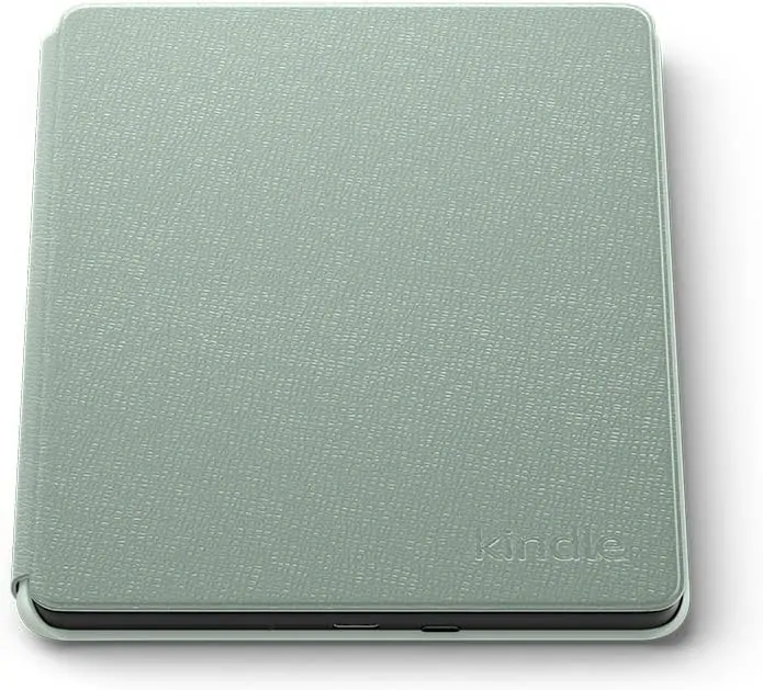 Originálne púzdro Amazon Kindle Paperwhite 5 (2021) - KP5LEGR, pravá koža, zelená agáve