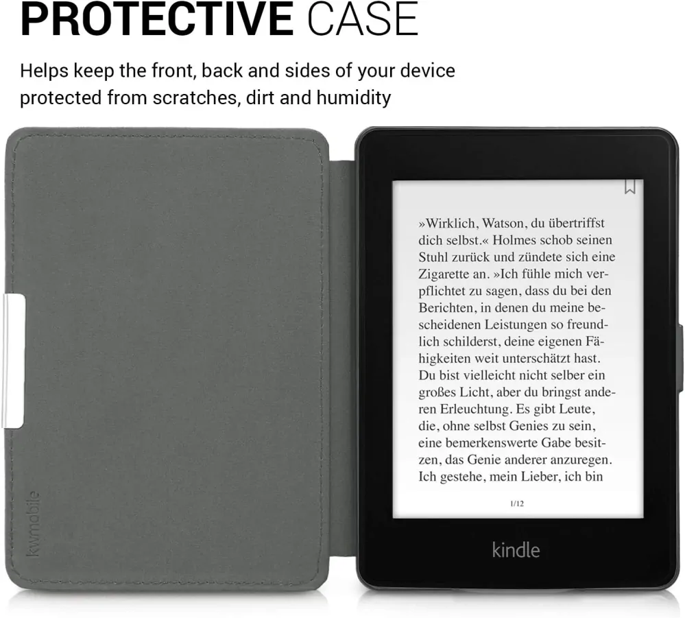 Puzdro KW Mobile - Travel - KW4556912 - pre Amazon Kindle Paperwhite 1/2/3 - viacfarebné