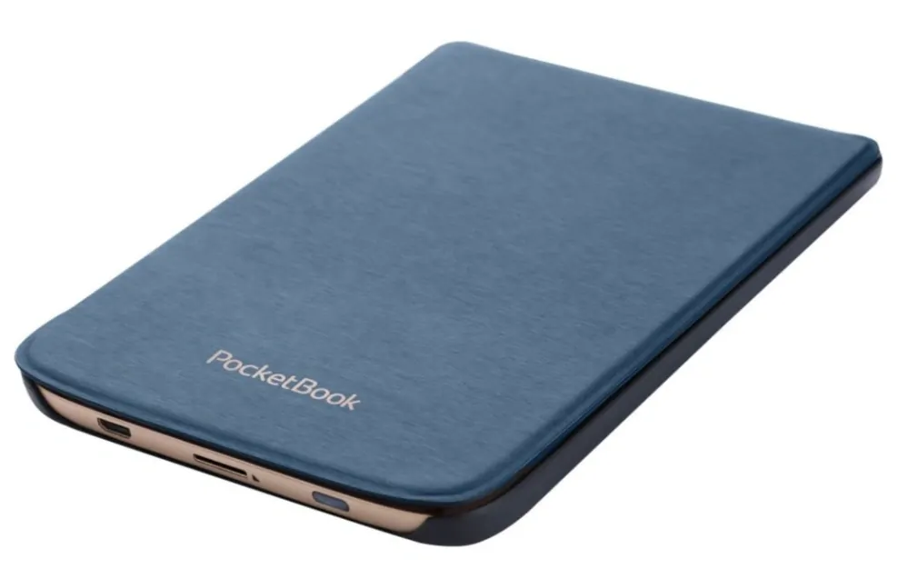 Púzdro Pocketbook WPUC-627-S-LB pre Pocketbook 616 / 627 / 628 / 632 / 633 - MODRÉ
