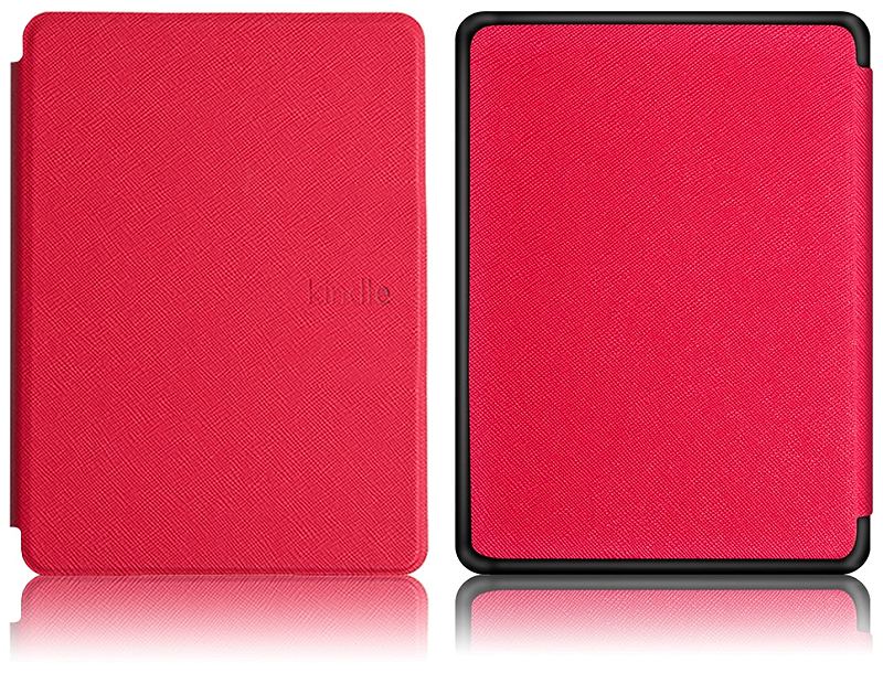 Puzdro Durable Lock KPW-03 pre Amazon Kindle Paperwhite 5 (2021) - červené