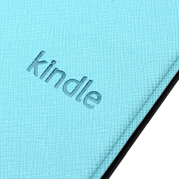 Puzdro Durable Lock KPW-07 pre Amazon Kindle Paperwhite 5 (2021) - svetlo modré