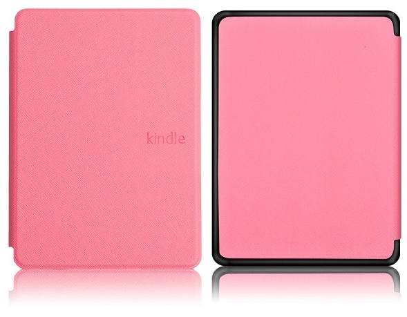 Puzdro Durable Lock KPW-08 pre Amazon Kindle Paperwhite 5 (2021) - svetlo ružové