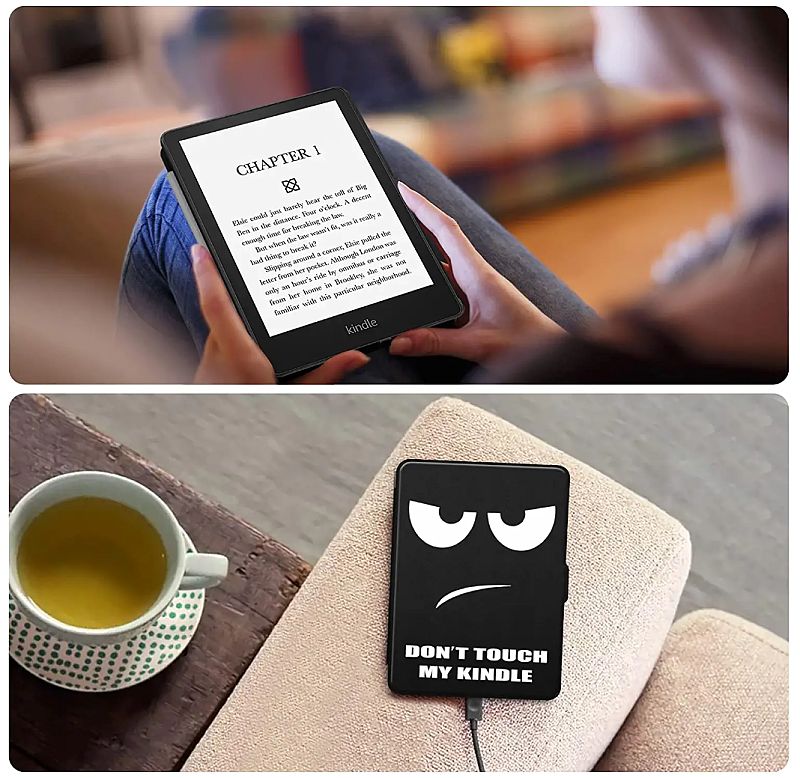 Puzdro Durable Lock KPW-10 pre Amazon Kindle Paperwhite 5 (2021) - DontTouch