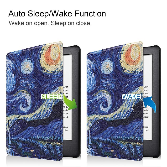 Puzdro Durable Lock KPW-12 pre Amazon Kindle Paperwhite 5 (2021) - Gogh