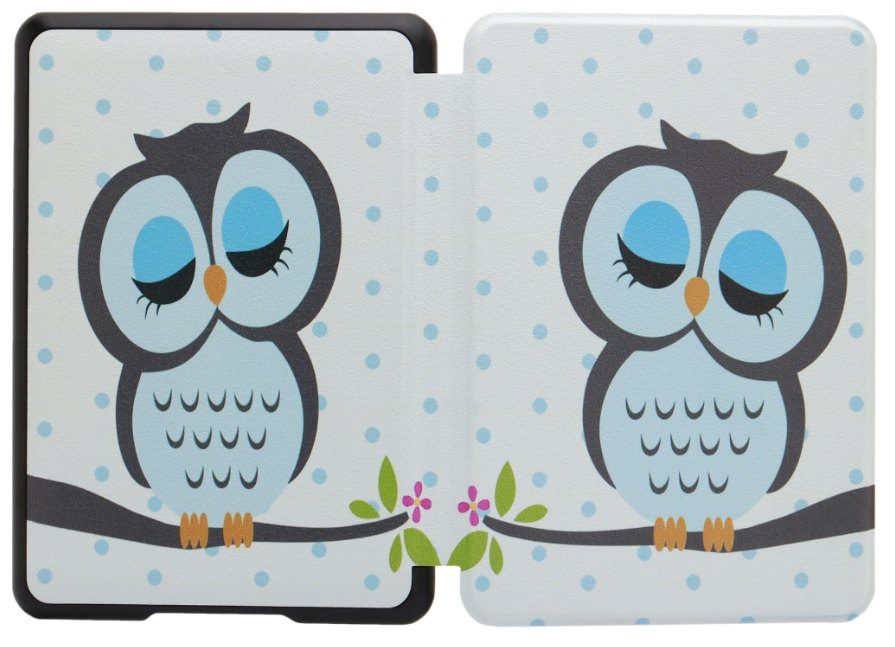 Puzdro Durable Lock K20-03 pre Amazon Kindle 2019/2020 - Owl