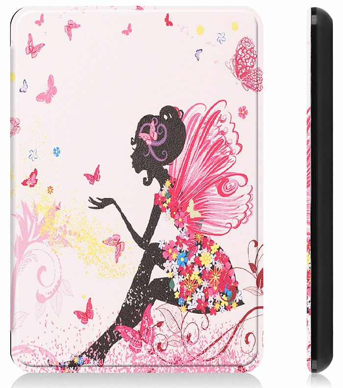 Puzdro Durable Lock K20-04 pre Amazon Kindle 2019/2020 - BlackButterfly