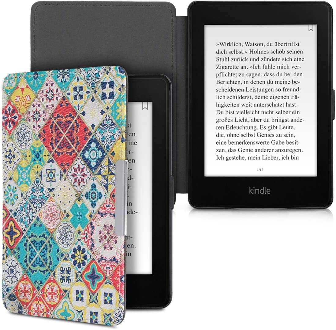 Puzdro KW Mobile - Morrocan Vibes - KW4556917 - pre Amazon Kindle Paperwhite 1/2/3 - viacfarebné