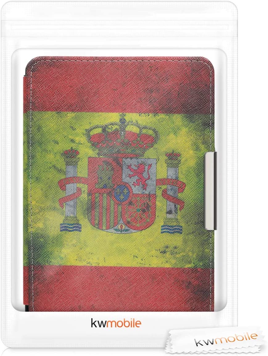 Púzdro KW Mobile - Retro Flagge Spanien - KW2313538 - pre Amazon Kindle Paperwhite 1/2/3 - viacfarebné