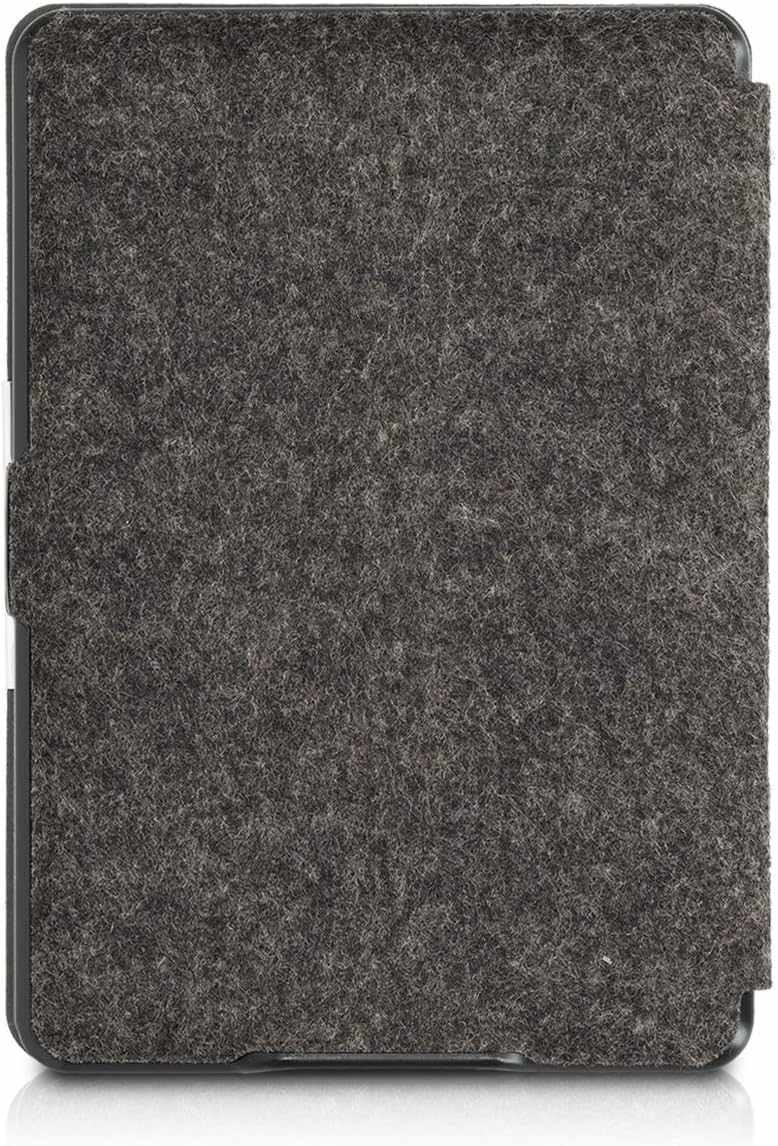 Puzdro KW Mobile - Origami Felt - KW4690801 - pre Amazon Kindle Paperwhite 1/2/3 - tmavo šedé