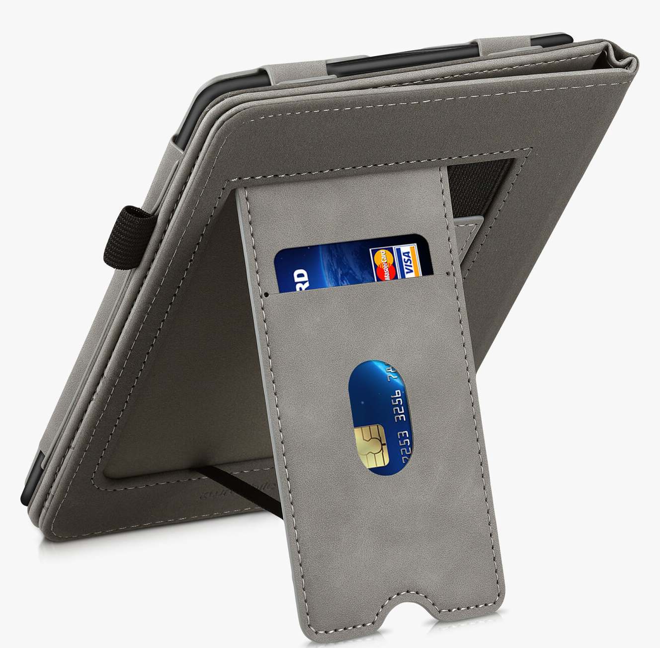 Puzdro KW Mobile - Brushed Heart - KW5626203 - pre Amazon Kindle Paperwhite 5 (2021) - šedé