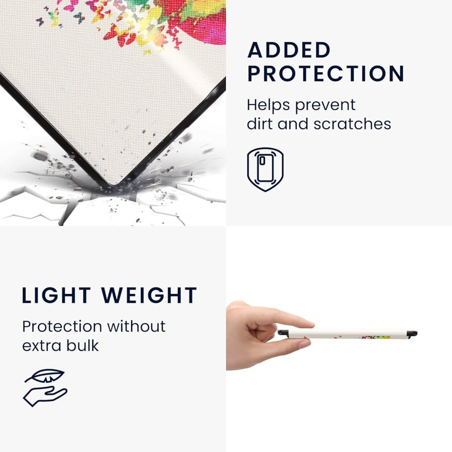 Puzdro KW Mobile - Butterfly Swarm - KW4941714 - pre Amazon Kindle Oasis 2/3 - viacfarebné