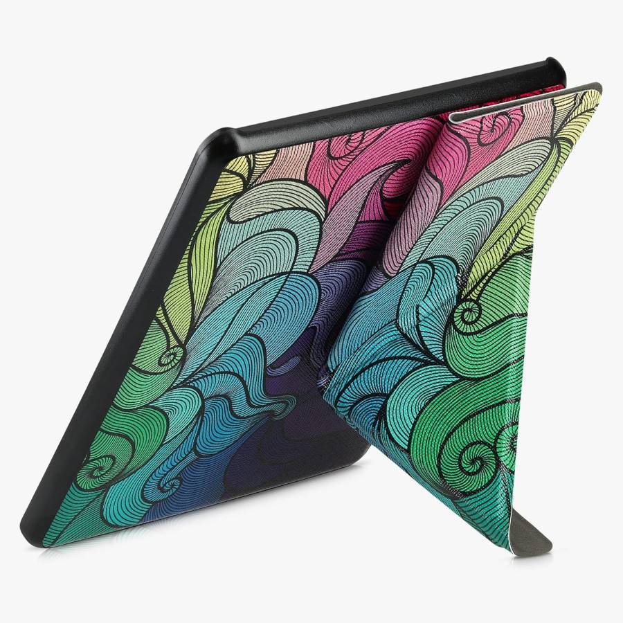 Puzdro KW Mobile - Origami Multicolor - KW5776401 - pre Amazon Kindle Paperwhite 5 (2021) - viacfarebné