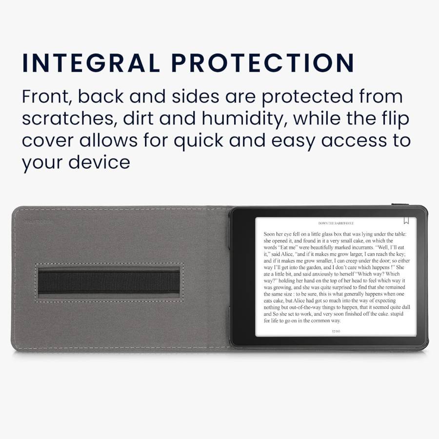 Puzdro KW Mobile - Butterfly Tendril - KW5626408 - pre Amazon Kindle Paperwhite 5 (2021) - viacfarebné