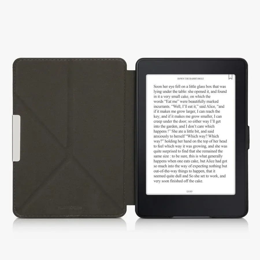 Puzdro KW Mobile - Origami Black - KW4578001 - pre Amazon Kindle Paperwhite 1/2/3 - čierne