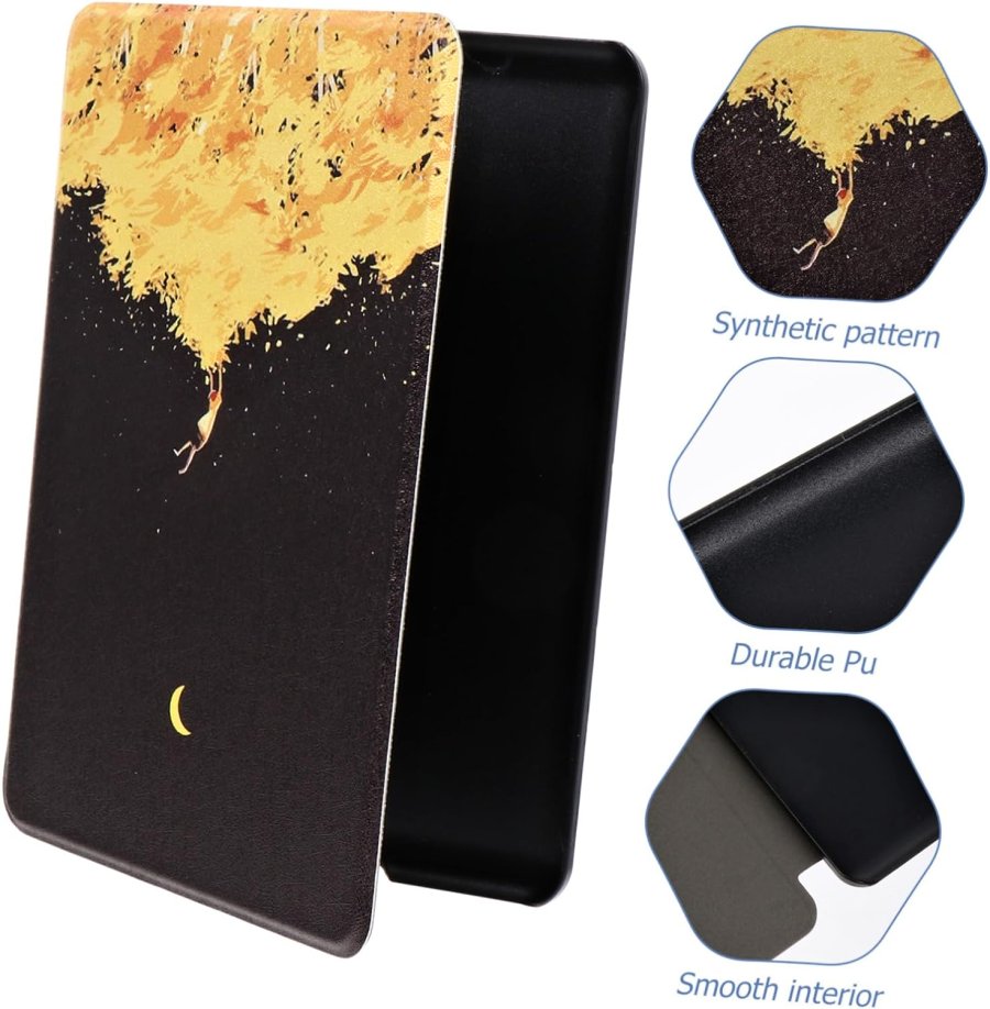 Puzdro Durable Lock KPW-27 pre Amazon Kindle Paperwhite 5 (2021) - Moonfall