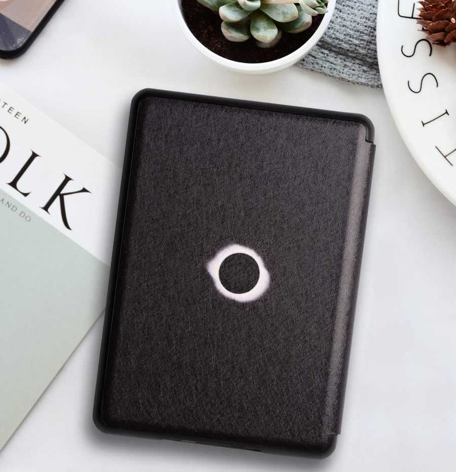 Puzdro Durable Lock KPW-34 pre Amazon Kindle Paperwhite 5 (2021) - Moon Eclipse