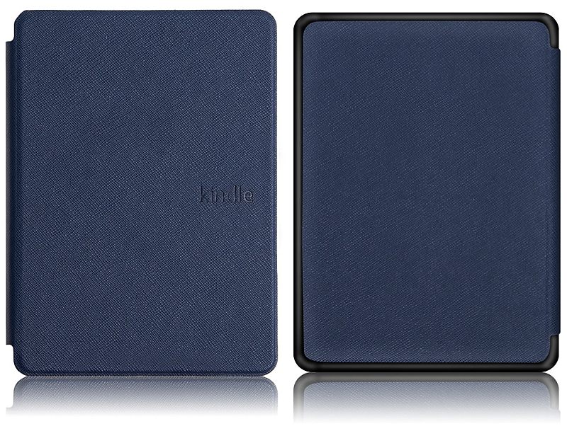 Puzdro Durable Lock K22-03 pre Amazon Kindle 2022 (11. gen) - tmavo modré