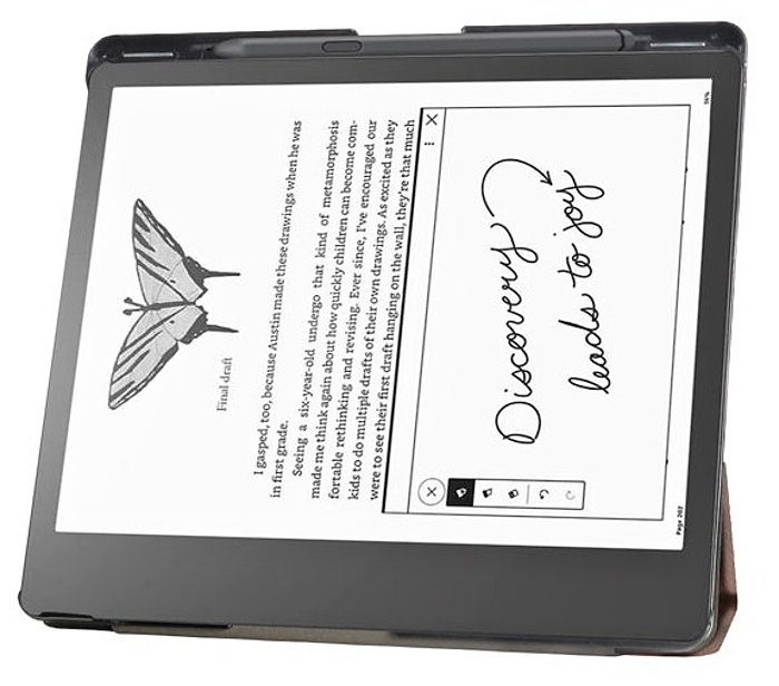Puzdro B-Safe Stand 3451 na Amazon Kindle Scribe - hnedé