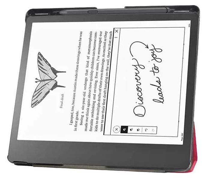 Puzdro B-Safe Stand 3453 na Amazon Kindle Scribe - červené