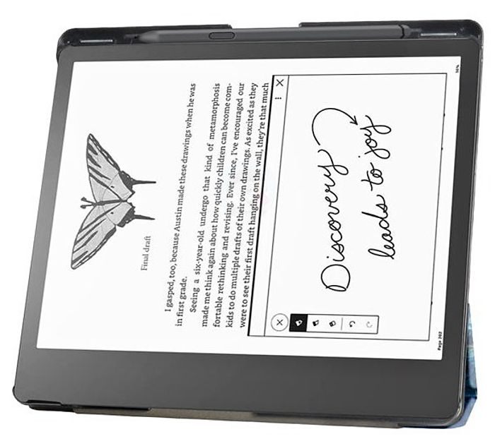 Puzdro B-Safe Stand 3454 na Amazon Kindle Scribe - motív Gogh
