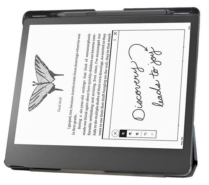 Puzdro B-Safe Stand 3455 na Amazon Kindle Scribe - motív Medusa