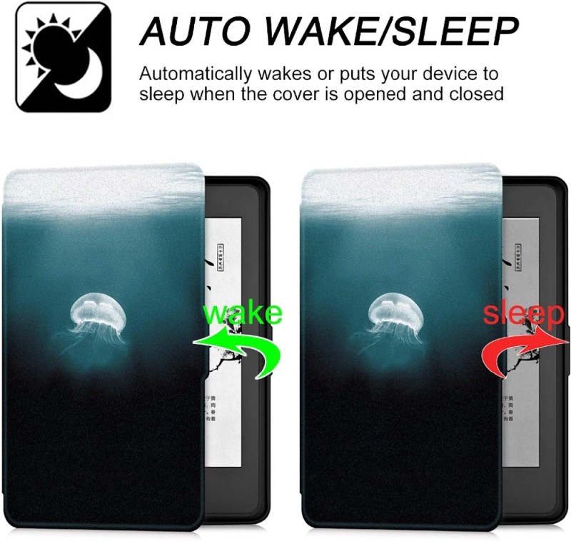 Puzdro Durable Lock KPW-37 pre Amazon Kindle Paperwhite 5 (2021) - Medusa