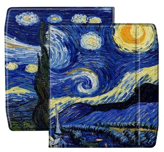 Puzdro B-Safe Magneto 3416 na Pocketbook 700 Era - motív Gogh
