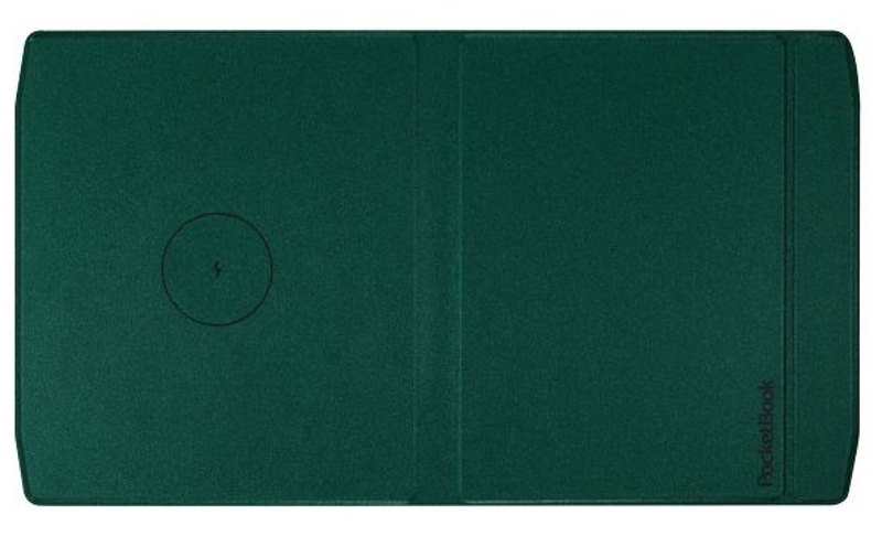 Púzdro HN-QI-PU-700-FG-WW Charge pre Pocketbook 700 Era - zelené, orig. Pocketbook, QI nabíjanie