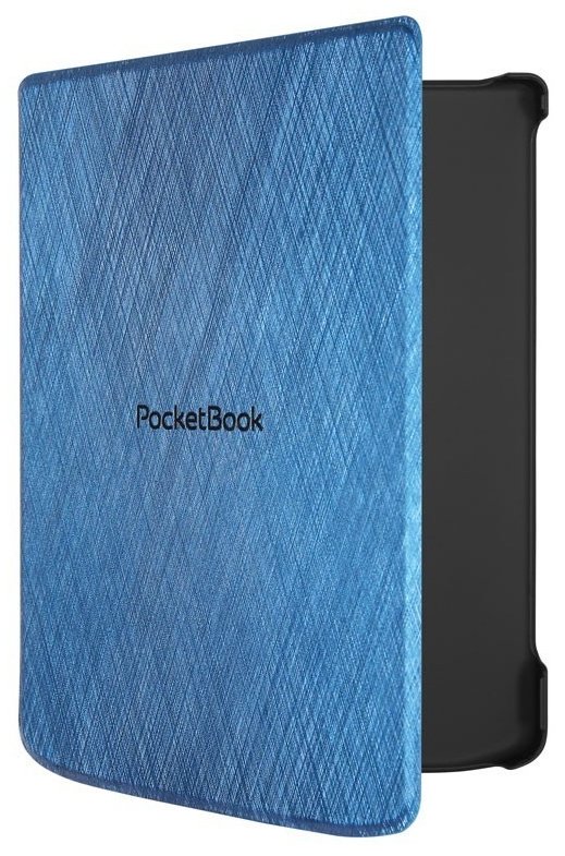 Púzdro H-S-634-B-WW Shell pre Pocketbook 629/634 - Bright Blue modré, orig.