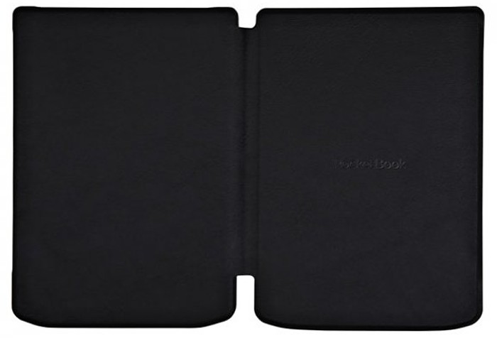 Púzdro H-S-634-K-WW Shell pre Pocketbook 629/634 - Night Black čierne, orig.