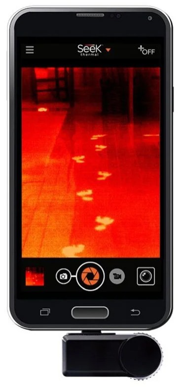 Seek Thermal Compact XR CT-AAA pre Android USB-C - termokamera