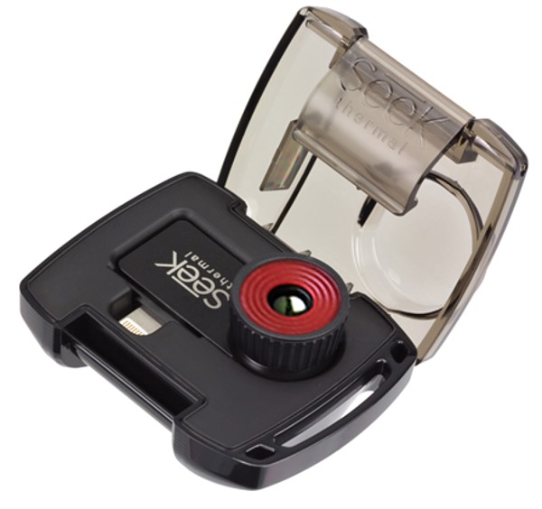 SEEK THERMAL LQ-EAAX SEEK COMPACTPRO FASTFRAME, PRE IPHONE - termokamera