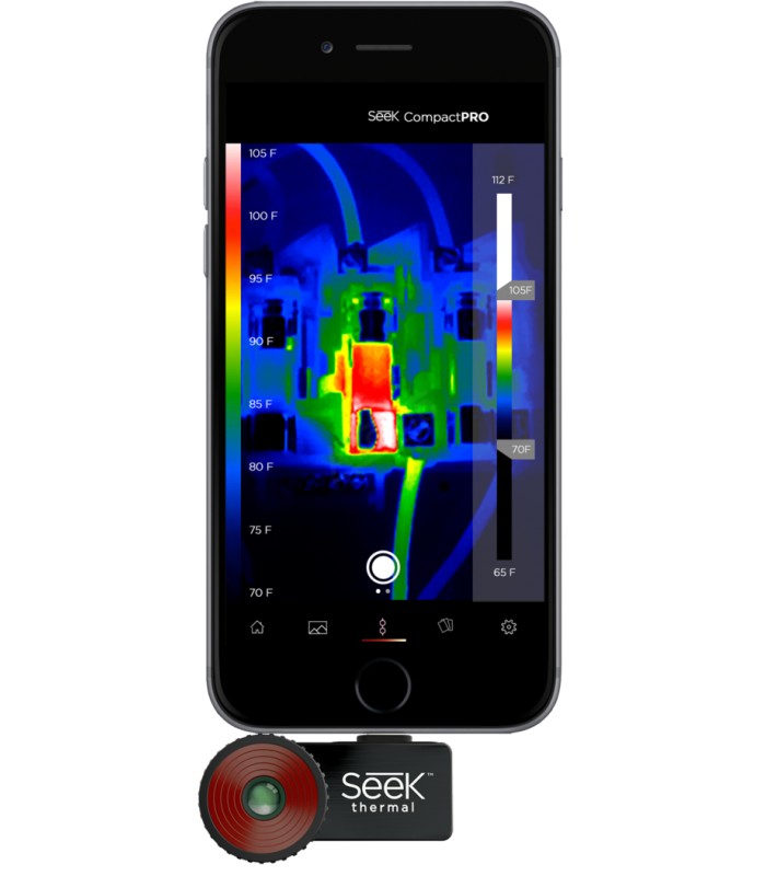 SEEK THERMAL LT-EAA SEEK COMPACT XR FASTFRAME, PRE IPHONE - termokamera