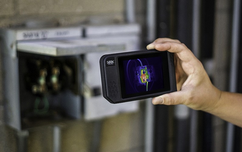 SEEK THERMAL SW-AAA SEEK SHOT, TERMÁLNA KAMERA - termokamera