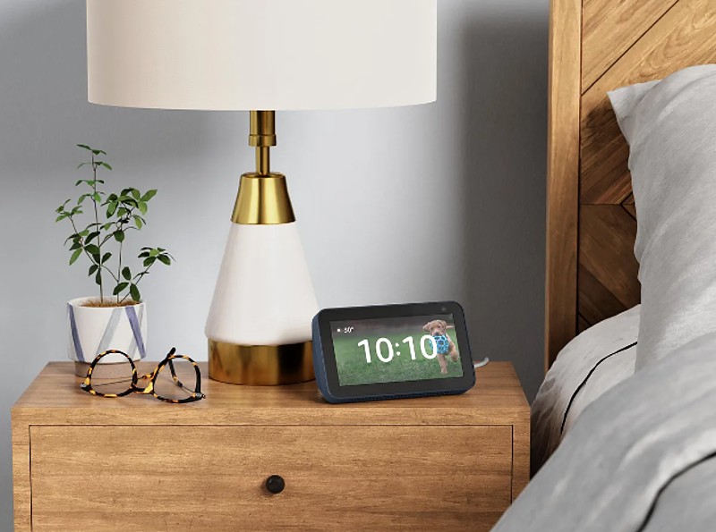 AMAZON ECHO SHOW 5 (2021, 2.GEN) - hlasový asistent s displejom 5,5" - čierny