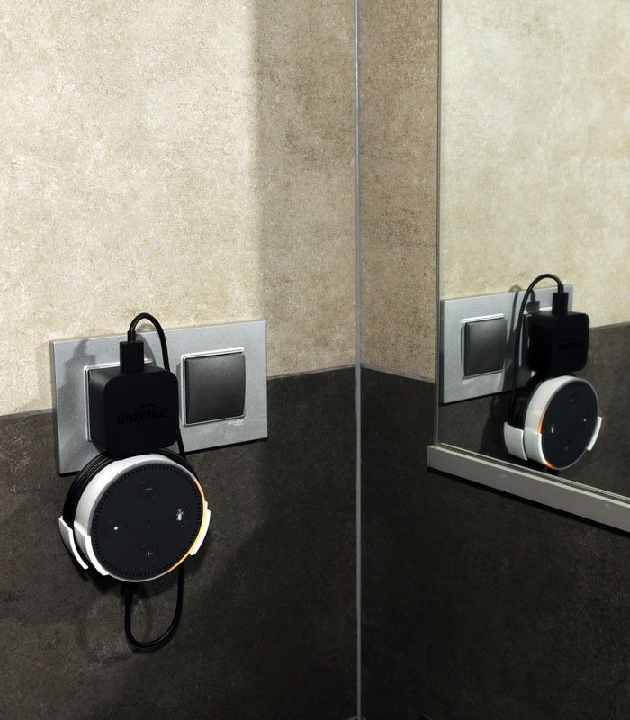 B-SAFE DRŽIAK AMAZON ECHO DOT CHARGER WALL MOUNT, BIELÝ