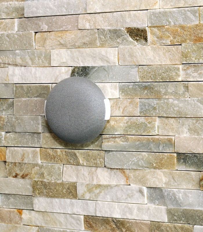 B-SAFE DRŽIAK GOOGLE HOME MINI WALL MOUNT, BIELÝ