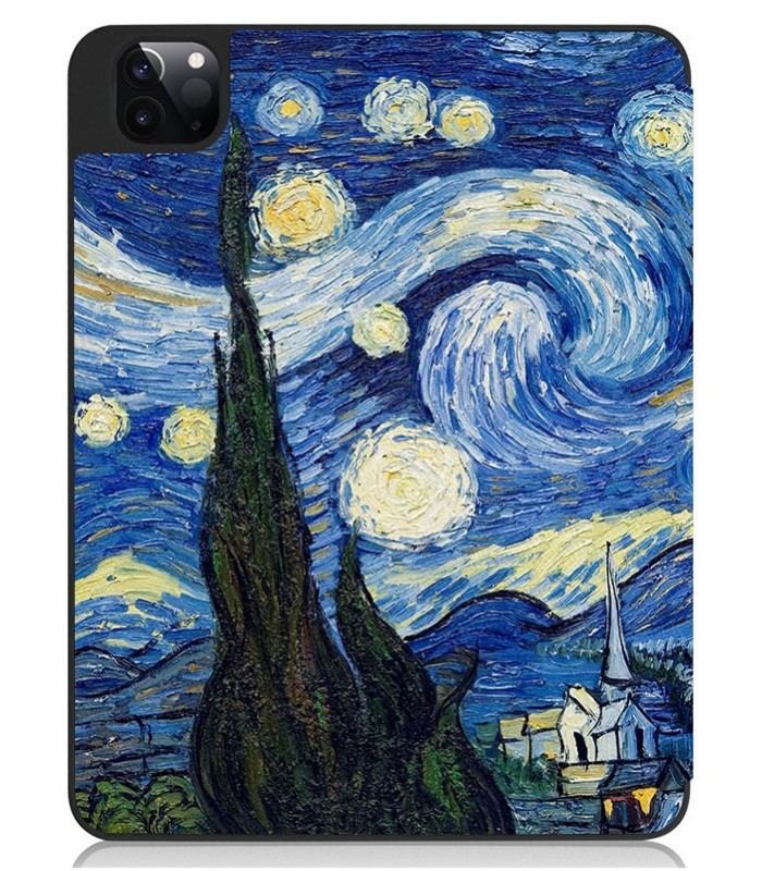 B-Safe Stand 3486 púzdro pre Apple iPad Air 10.9", iPad Pro 11" - motív Gogh