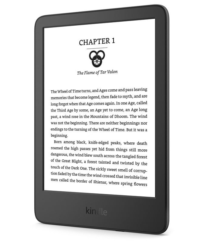 Amazon Kindle 2022 - Special Offers, 16GB - čierny